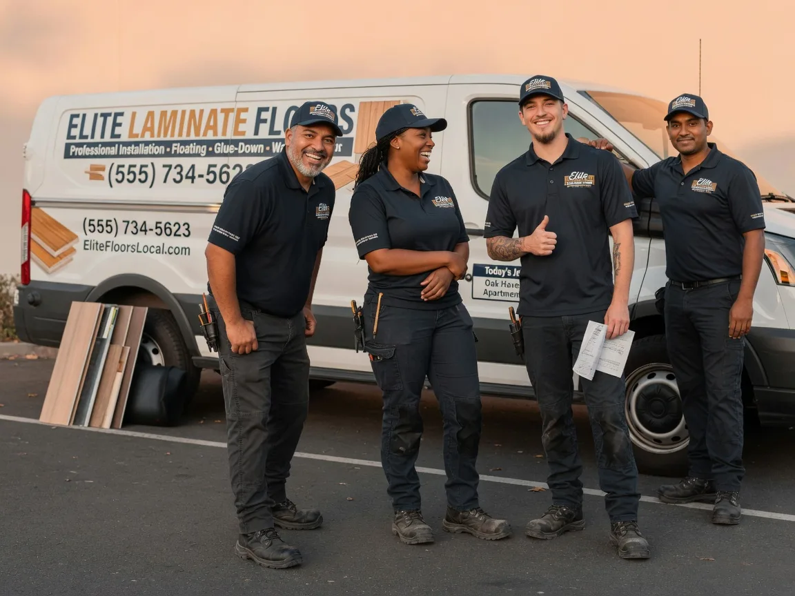 Laminate flooring installation company in Counce, TN